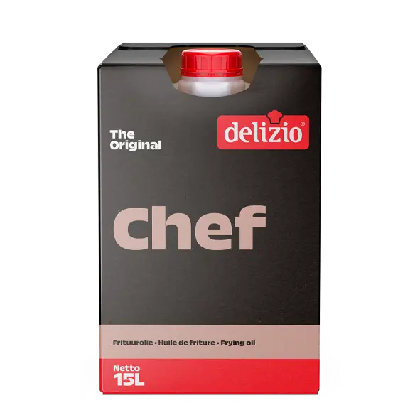 Huile chef 15 L - Delizio - 