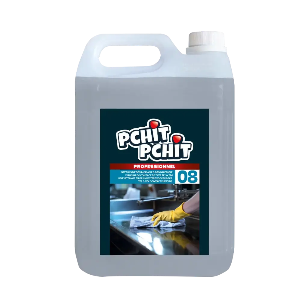 Désinfectant multi surface 5L Pchit-Pchit n°08