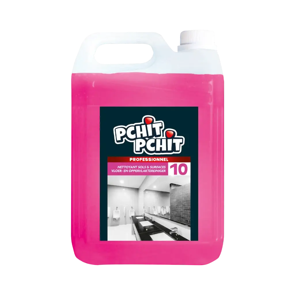 Nettoyant sol rouge 5L Pchit-Pchit n°10