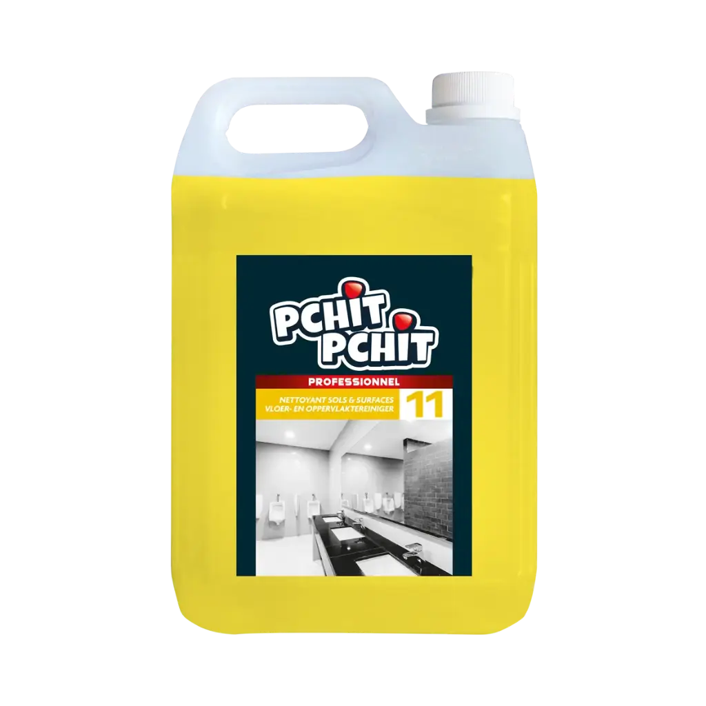 Nettoyant sol jaune 5L Pchit-Pchit n°11