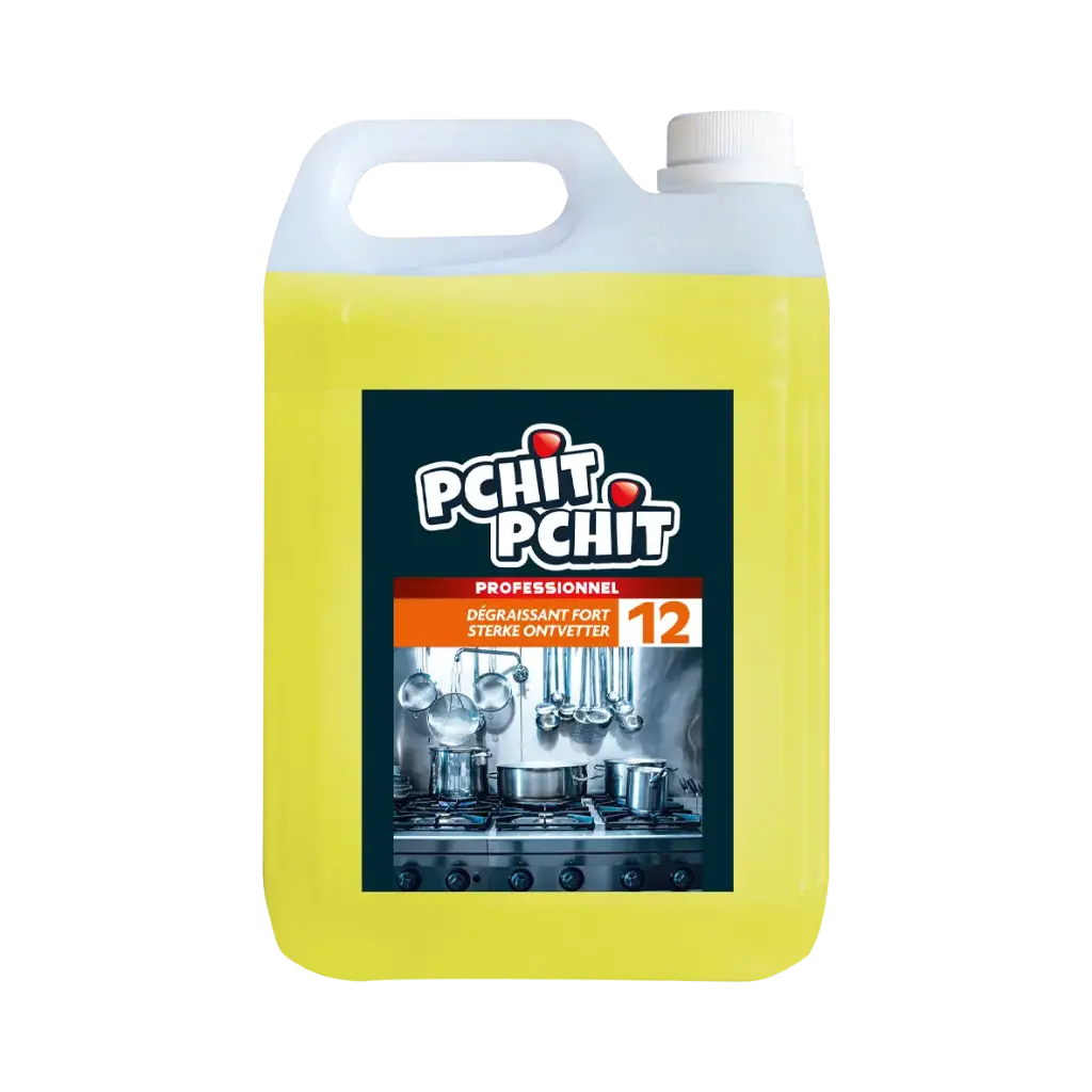 Dégraissant fort jaune 5L Pchit-Pchit n°12 